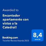 Encantador apartamento con vistas a la Catedral!