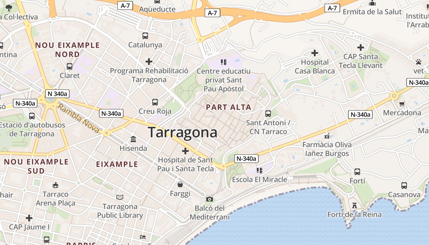 map